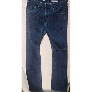 AG Adriano Goldschmied MEN Size 34 X 32 Straight Denim Jeans